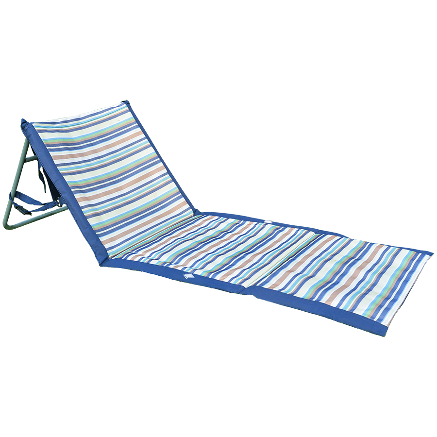 Customized Day Bed Beach Blanket Waterproof Low Reclining Mat Sand Proof Recliner Chair Camping Beach Mat Padded Beach Mat