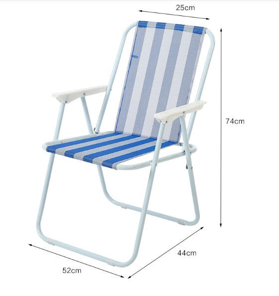 High Quality Promotion Outdoor Folding Portable Beach Chairs Sun Chair Sea Chair Beach