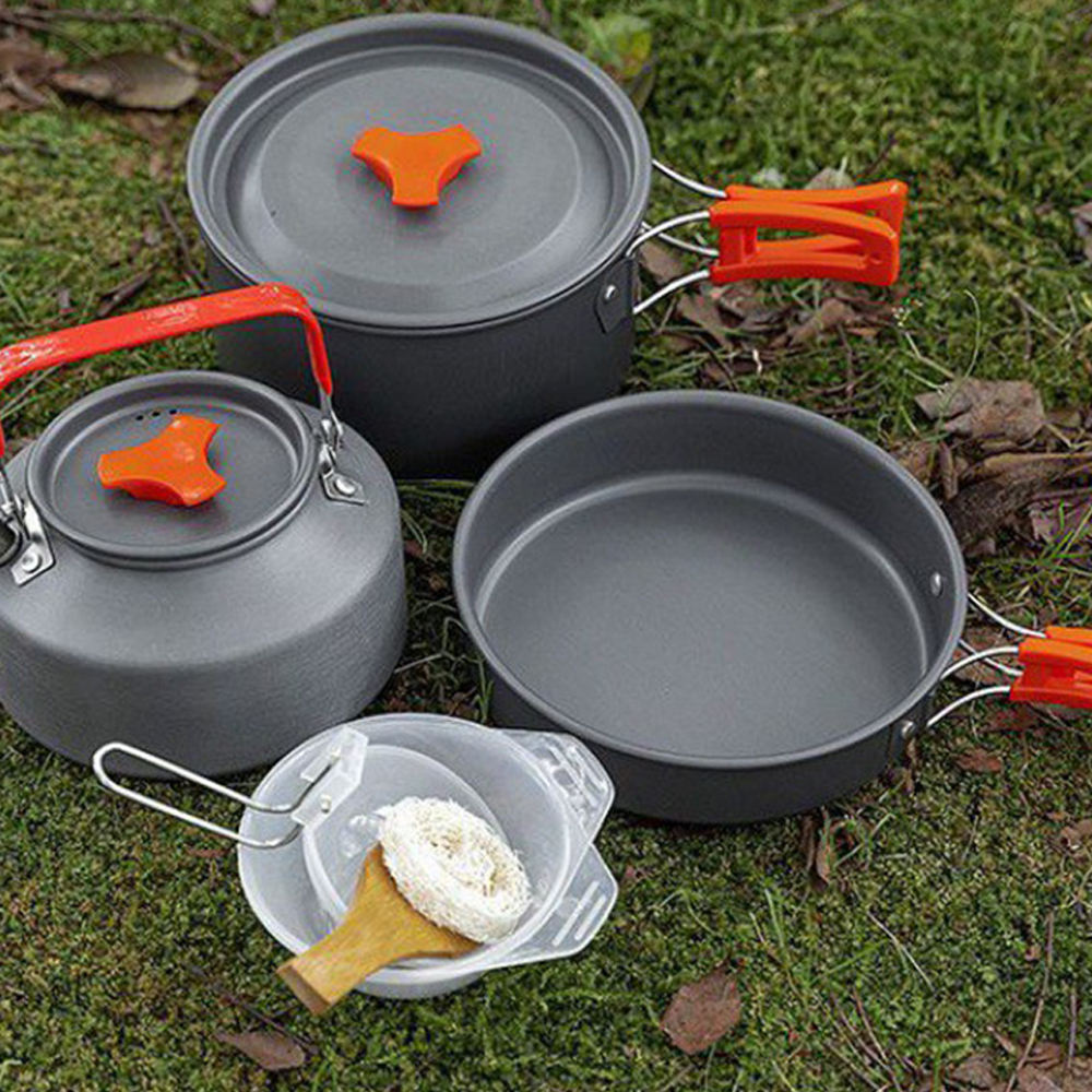 Manufacturers Wholesale Outdoor Camping Pre-Seasoned Casting Iron Africa,Three 3 Legs Pot Potjie Custom Size