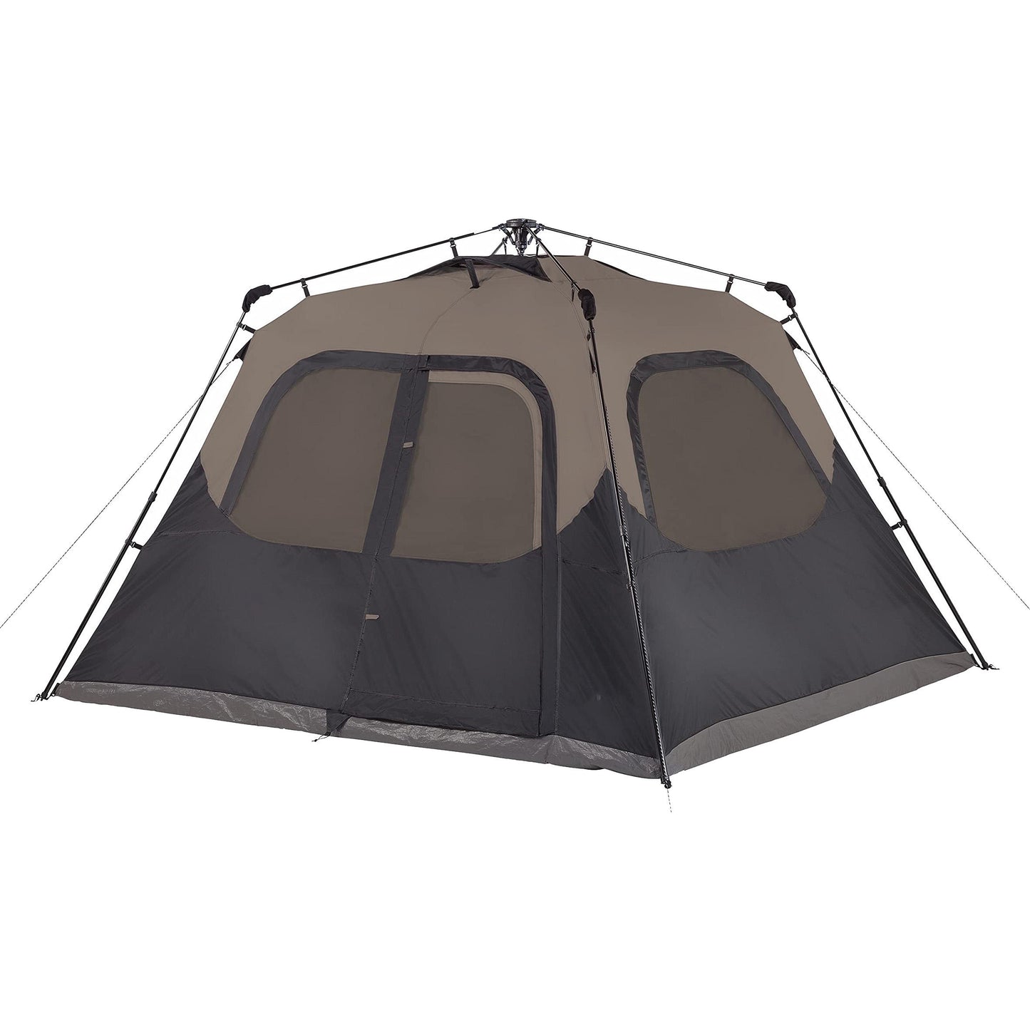 Double Layers Camping Tents,Hiking Waterproof and Portable 3-4 Person