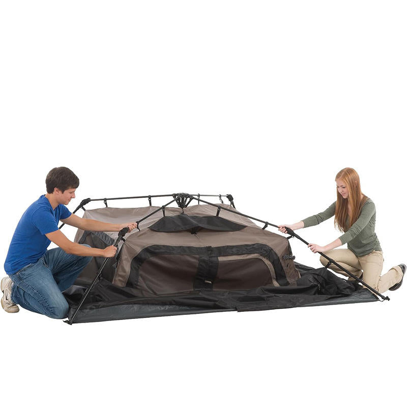 Double Layers Camping Tents,Hiking Waterproof and Portable 3-4 Person