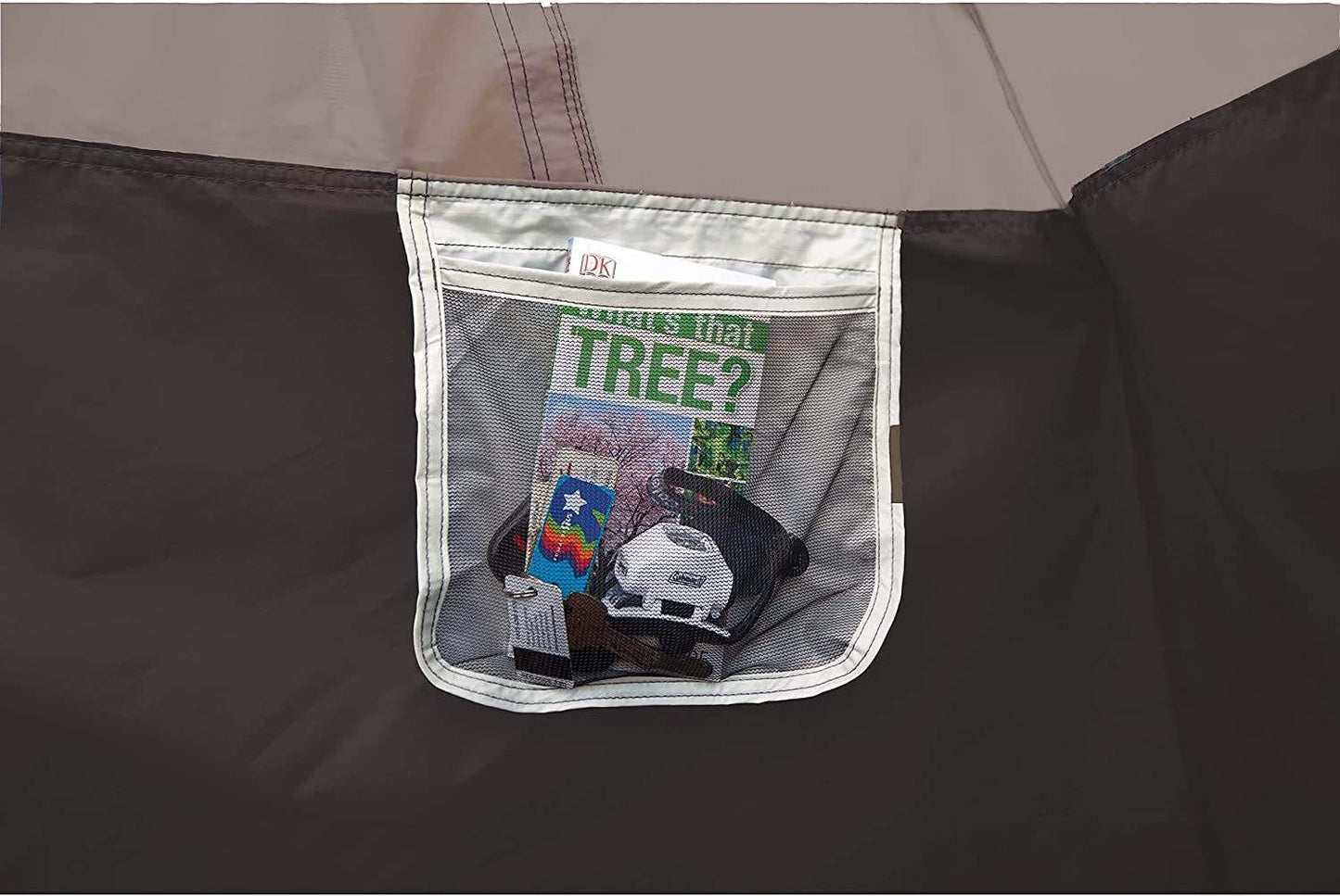 Double Layers Camping Tents,Hiking Waterproof and Portable 3-4 Person