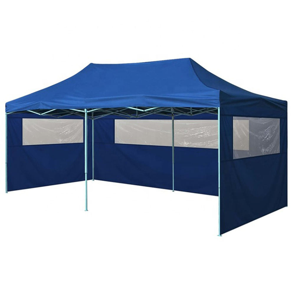 10X15 Steel Economic Folding Pop up Canopy Tents,custom Printed Advertising Gazebo Pop up Tents for Sale