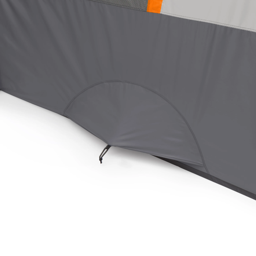 3-Room Waterproof Instant Cabin Tent for 8-12 Person Family Camping, Large Outdoor Tent with Living Room & Bedrooms
