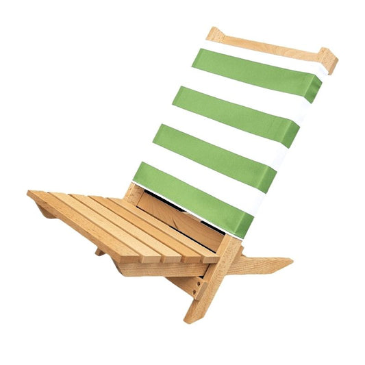 Solid Beech Folding Chair - Portable For Camping, Fishing & Outdoor Use (adult & Child Friendly)