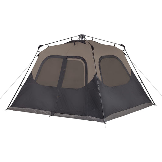 Double Layers Camping Tents,Hiking Waterproof and Portable 3-4 Person