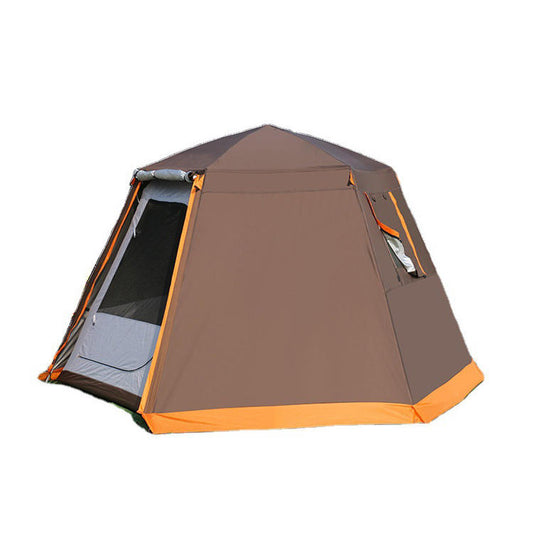 Outdoor Hiking Single Automatic Pop up Free Install Folding,Free Install Folding Waterproof Foldable Portable Camping Net Tents