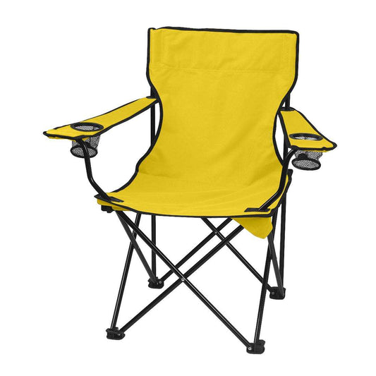 High Quality Travel Comfort Chair Portable Folding Retractable Yellow Blue Black Camping Chair